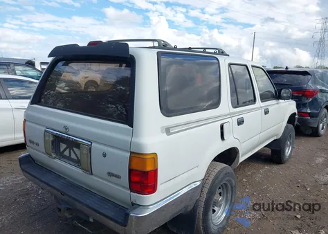 1995 Toyota 4Runner Vn29 Sr5 from USA, damaged, VIN JT3VN29V0S0058960